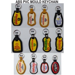 ABS PVC Mold Key Chain